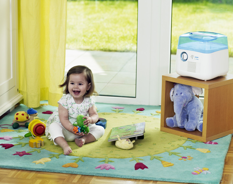 How Do Humidifiers Help Babies?