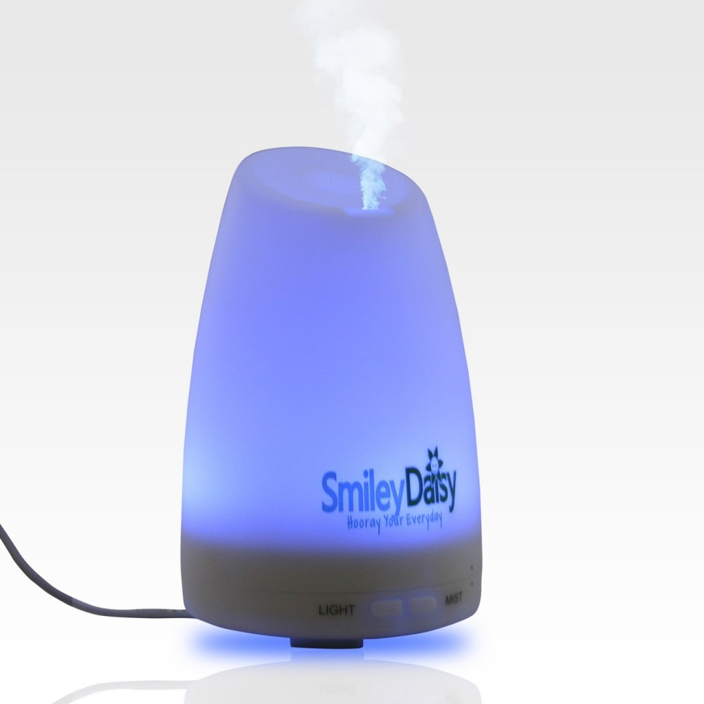 humidifier diffuser oil essential mist smiley humidifiers cool daisy diffusers mini aromatherapy fragrance electric oils quiet led aroma spa air