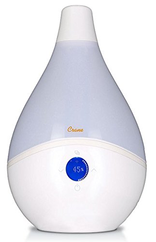 Crane remote control humidifier