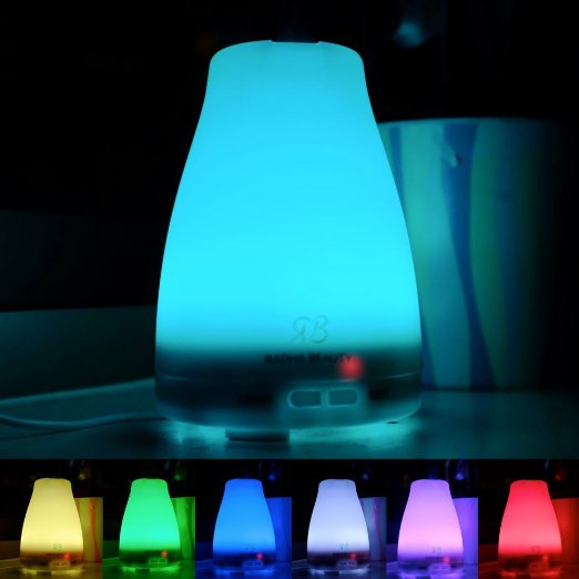 Radha Essential Oil Diffuser for Aromatherapy