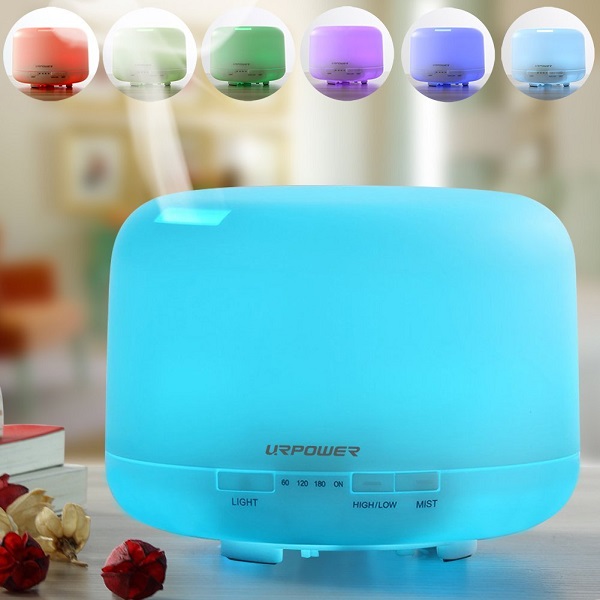 URPOWER 500ml Aromatherapy Essential Oil Diffuser