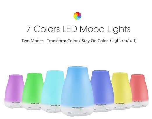 InnoGear® 100ml Aromatherapy Essential Oil Diffuser