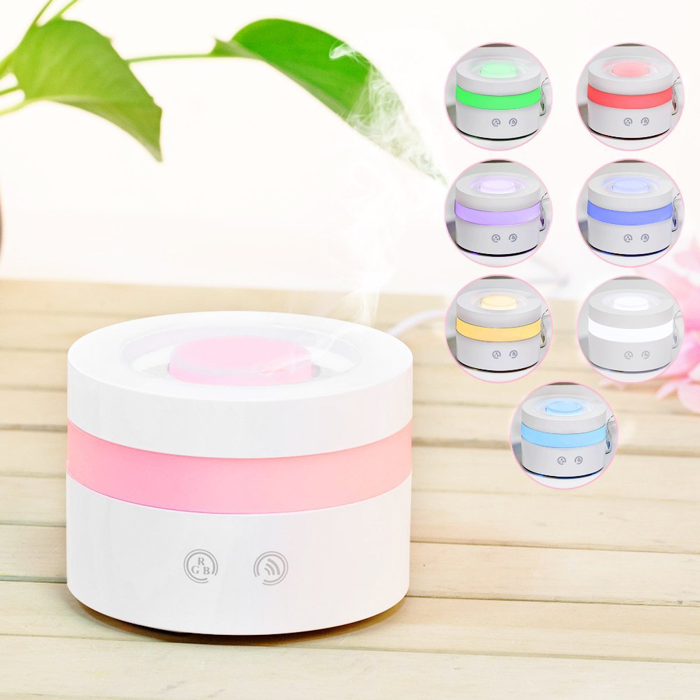 Pandawill® 100ml Mini USB Essential Oil Diffuser