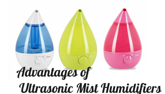 Advantages of Ultrasonic Mist Humidifiers