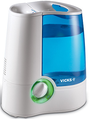 Vicks cool mist humidifier no mist