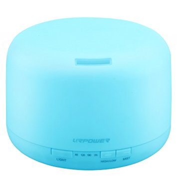 URPOWER 500ml essential oil diffuser