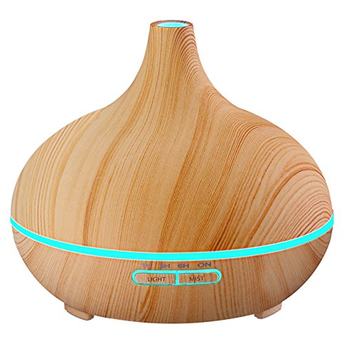 VicTsing Cool Mist Humidifier and Essential Oil Diffuser
