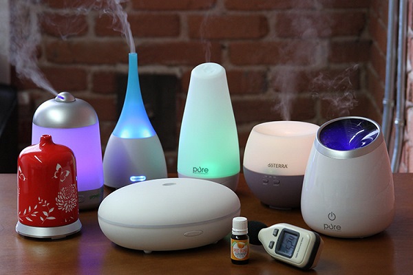 Mist Humidifier Lamp Models