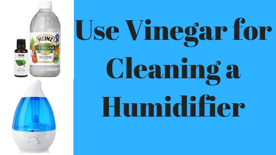 Use Vinegar for Cleaning a Humidifier