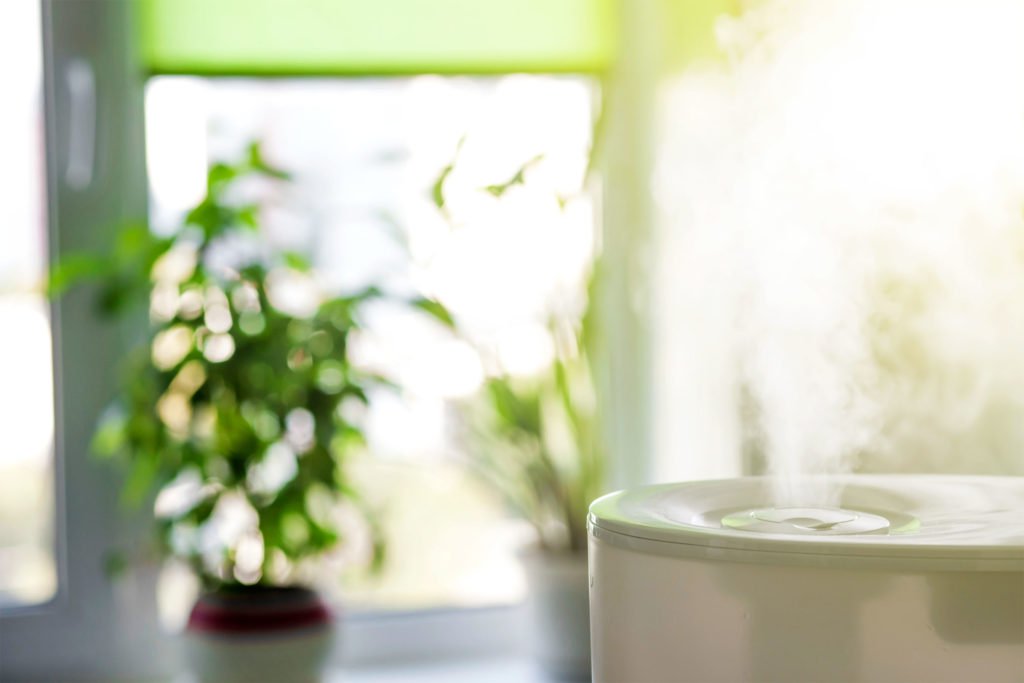 How Does a Humidifier Help With Bronchitis and Breathing?