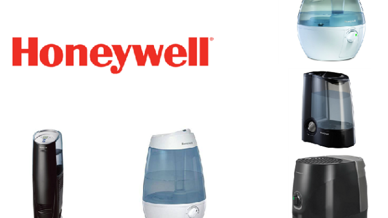 humidifier with humidity monitor