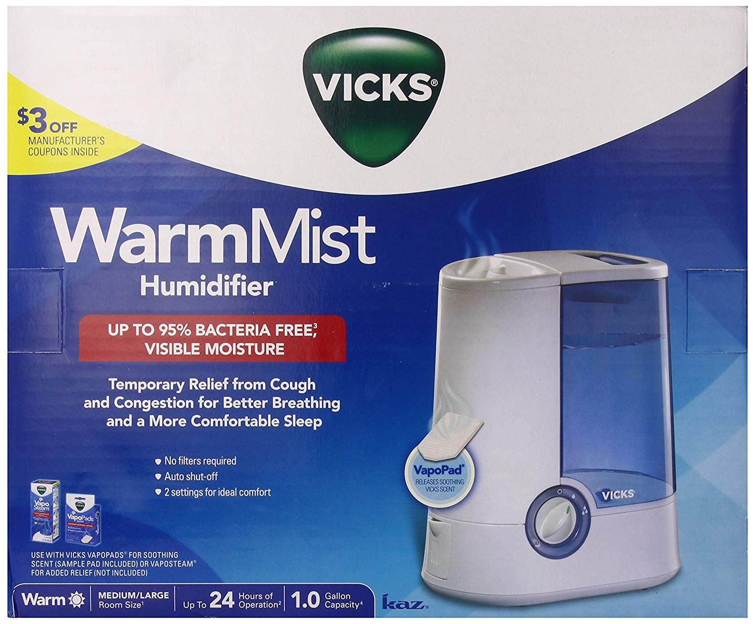 Best Vicks Humidifiers
