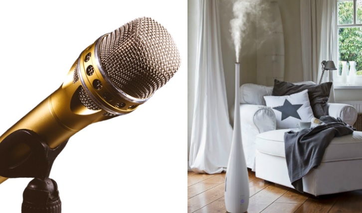 Best Humidifier for Singers: A Bells and Whistles Selection